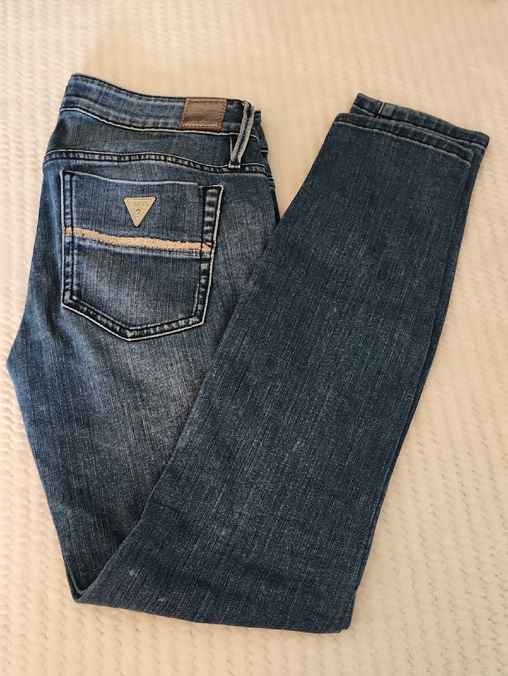 Guess Los Angeles  Kate Skinny Blue Jeans